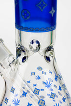 Load image into Gallery viewer, 14&quot; Luxury Patten Glow in the dark 7 mm glass bong [A24]_2
