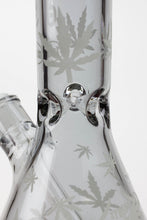 Load image into Gallery viewer, 14&quot; XTREME Glass / 7 mm / Leaf Electroplated Glass beaker Bong_10

