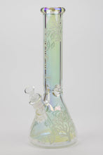 Load image into Gallery viewer, 14&quot; XTREME Glass / 7 mm / Tree of life Electroplated Glass beaker Bong_10
