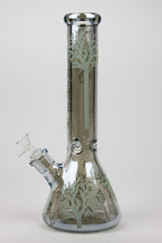 Load image into Gallery viewer, 14&quot; XTREME Glass / 7 mm / Tree of life Electroplated Glass beaker Bong_12
