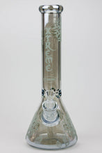 Load image into Gallery viewer, 14&quot; XTREME Glass / 7 mm / Tree of life Electroplated Glass beaker Bong_13
