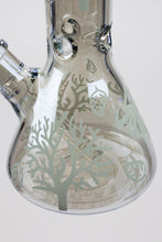 Load image into Gallery viewer, 14&quot; XTREME Glass / 7 mm / Tree of life Electroplated Glass beaker Bong_4
