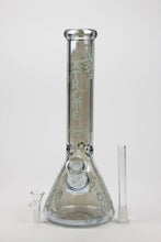 Load image into Gallery viewer, 14&quot; XTREME Glass / 7 mm / Tree of life Electroplated Glass beaker Bong_5
