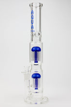 Load image into Gallery viewer, 18.5&quot; AQUA Glass Dual Tree arm / 7mm /glass water bong_3
