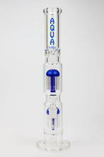 Load image into Gallery viewer, 18.5&quot; AQUA Glass Dual Tree arm / 7mm /glass water bong_6
