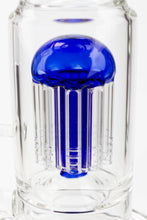 Load image into Gallery viewer, 18.5&quot; AQUA Glass Dual Tree arm / 7mm /glass water bong_9
