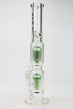 Load image into Gallery viewer, 18.5&quot; AQUA Glass Dual Tree arm / 7mm /glass water bong_4
