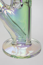 Load image into Gallery viewer, 14&quot; Luxury Logo 7 mm classic Electroplated Straight Tube Bong_1

