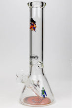 Load image into Gallery viewer, 13.5&quot; Cartoon 7 mm glass water beaker bong_5
