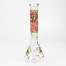 Load image into Gallery viewer, 10&quot; RM decal Glow in the dark glass water bong_2
