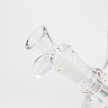 Load image into Gallery viewer, 10&quot; RM decal Glow in the dark glass water bong_4
