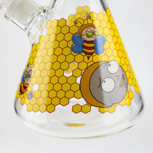 Load image into Gallery viewer, 14&quot; RM decal 7 mm glass water bong_7
