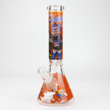 Load image into Gallery viewer, 14&quot; RM decal 7 mm glass water bong_2
