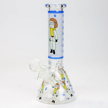 Load image into Gallery viewer, 8&quot; Glow in the dark glass Bong [GLOW]_6
