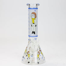 Load image into Gallery viewer, 8&quot; Glow in the dark glass Bong [GLOW]_12
