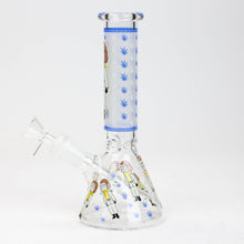 Load image into Gallery viewer, 8&quot; Glow in the dark glass Bong [GLOW]_7
