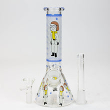 Load image into Gallery viewer, 8&quot; Glow in the dark glass Bong [GLOW]_5
