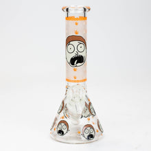 Load image into Gallery viewer, 8&quot; Glow in the dark glass Bong [GLOW]_13
