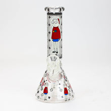 Load image into Gallery viewer, 8&quot; Glow in the dark glass Bong [GLOW]_15
