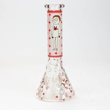 Load image into Gallery viewer, 8&quot; Glow in the dark glass Bong [GLOW]_16
