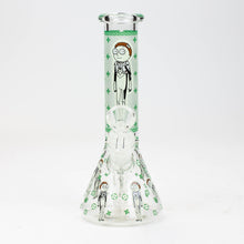 Load image into Gallery viewer, 8&quot; Glow in the dark glass Bong [GLOW]_17
