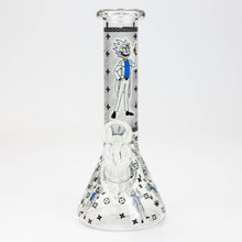 Load image into Gallery viewer, 8&quot; Glow in the dark glass Bong [GLOW]_18
