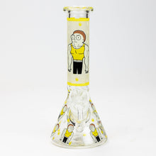 Load image into Gallery viewer, 8&quot; Glow in the dark glass Bong [GLOW]_1
