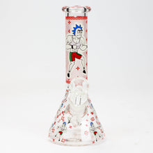 Load image into Gallery viewer, 8&quot; Glow in the dark glass Bong [GLOW]_2
