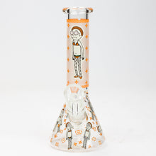 Load image into Gallery viewer, 8&quot; Glow in the dark glass Bong [GLOW]_3
