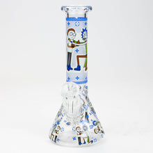 Load image into Gallery viewer, 8&quot; Glow in the dark glass Bong [GLOW]_4
