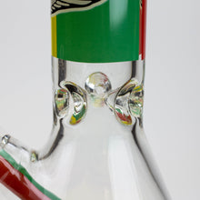 Load image into Gallery viewer, 17.5&quot; Rasta Man / 7 mm / classic beaker glass bong_8
