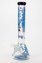 Load image into Gallery viewer, 16&quot; SOUL glass BEE / 9 mm / beaker glass bong  [S2076]_6
