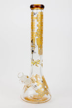 Load image into Gallery viewer, 16&quot; SOUL glass BEE / 9 mm / beaker glass bong  [S2076]_8
