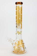 Load image into Gallery viewer, 16&quot; SOUL glass BEE / 9 mm / beaker glass bong  [S2076]_9
