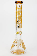 Load image into Gallery viewer, 16&quot; SOUL glass BEE / 9 mm / beaker glass bong  [S2076]_10
