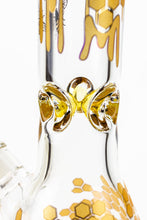 Load image into Gallery viewer, 16&quot; SOUL glass BEE / 9 mm / beaker glass bong  [S2076]_11
