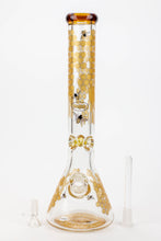 Load image into Gallery viewer, 16&quot; SOUL glass BEE / 9 mm / beaker glass bong  [S2076]_2
