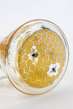 Load image into Gallery viewer, 16&quot; SOUL glass BEE / 9 mm / beaker glass bong  [S2076]_1
