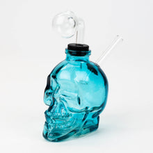 Load image into Gallery viewer, Soft Glass Skull oil bong_4
