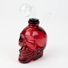 Load image into Gallery viewer, Soft Glass Skull oil bong_10
