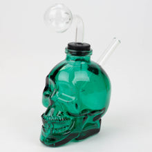 Load image into Gallery viewer, Soft Glass Skull oil bong_12
