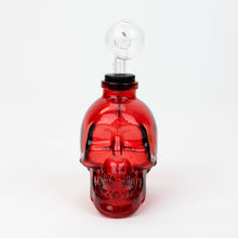 Load image into Gallery viewer, Soft Glass Skull oil bong_7
