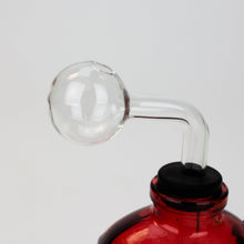 Load image into Gallery viewer, Soft Glass Skull oil bong_8
