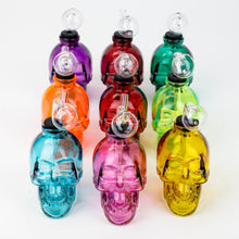 Load image into Gallery viewer, Soft Glass Skull oil bong_0
