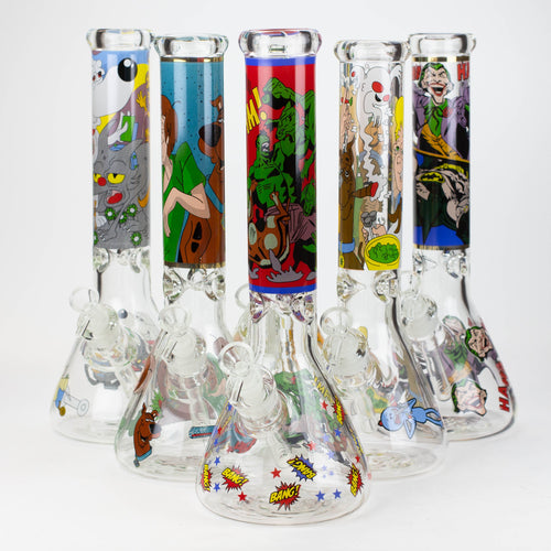 14” Scooby Water Pipe 7mm_0