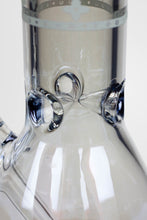 Load image into Gallery viewer, 14&quot; Luxury Logo 7 mm classic Electroplated Glass beaker Bong n_11
