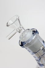 Load image into Gallery viewer, 14&quot; Luxury Logo 7 mm classic Electroplated Glass beaker Bong n_1
