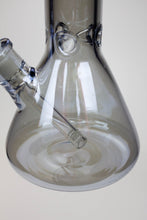Load image into Gallery viewer, 14&quot; Luxury Logo 7 mm classic Electroplated Glass beaker Bong n_2
