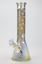 Load image into Gallery viewer, 13&quot; XTREME Glass / 7 mm / Electroplated Glass beaker Bong_4
