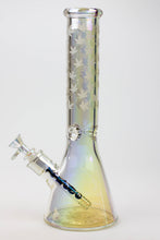 Load image into Gallery viewer, 13&quot; XTREME Glass / 7 mm / Electroplated Glass beaker Bong_8
